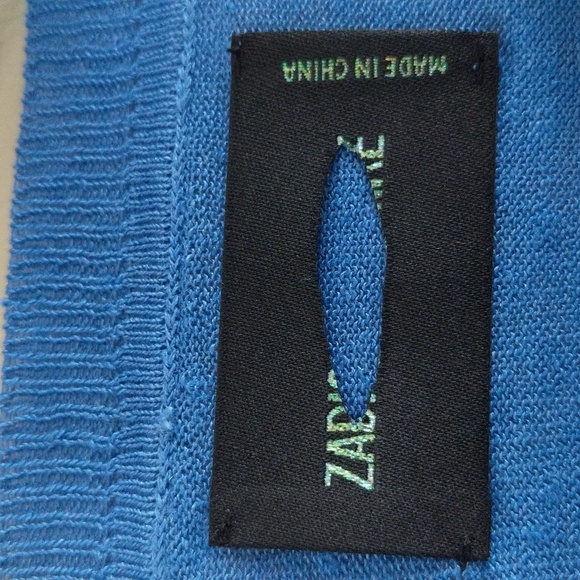 CLEARANCE!!! Zadig & Vol Rhinestone Skull Embellished Linen Short Sleeve Shirt - Picture 4 of 15